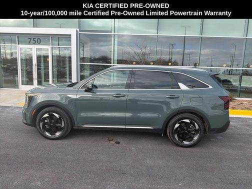 2025 Kia Sorento Hybrid SX Prestige