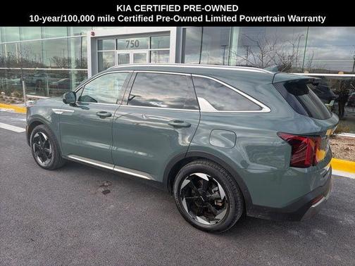 2025 Kia Sorento Hybrid SX Prestige