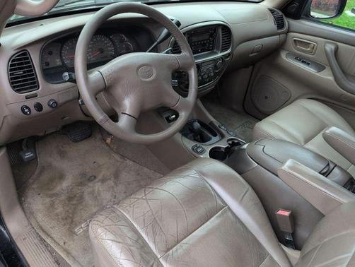 2002 Toyota Sequoia Limited