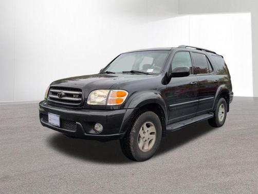 2002 Toyota Sequoia Limited