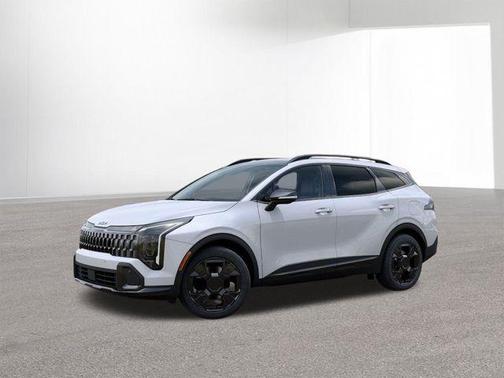 Glacial White Pearl 2026 Kia Sportage X-Line
