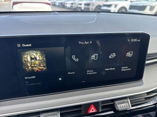 Snow White Pearl 2026 Kia K5 LXS