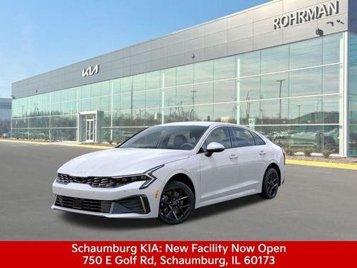2026 Kia K5 LXS