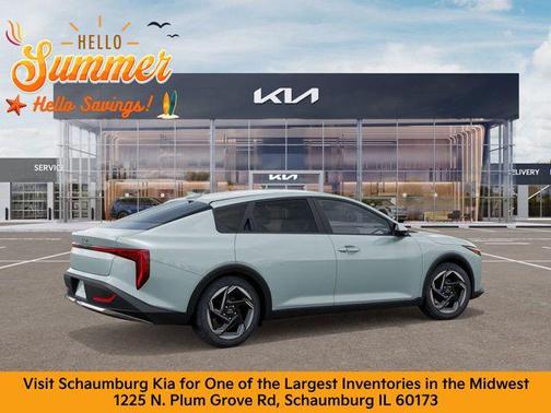 2025 Kia K4 EX