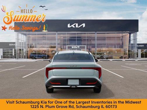 2025 Kia K4 EX