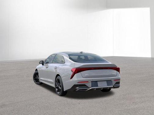 Wolf Gray 2026 Kia K5 GT-Line
