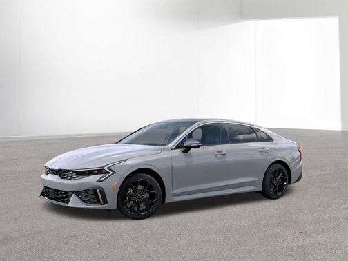 Wolf Gray 2026 Kia K5 GT-Line
