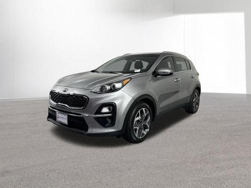 Steel Gray 2021 Kia Sportage EX