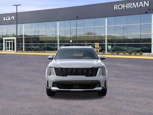 Wolf Gray 2026 Kia Sorento EX