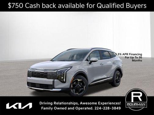 2026 Kia Sportage EX