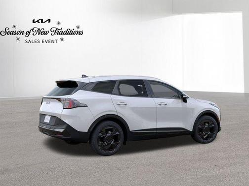 2026 Kia Sportage Hybrid X-Line