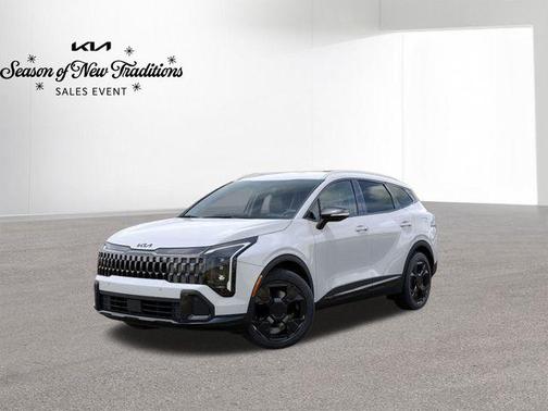 2026 Kia Sportage Hybrid X-Line