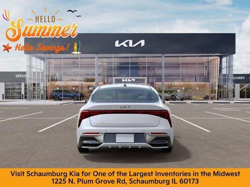 2025 Kia K5 LXS