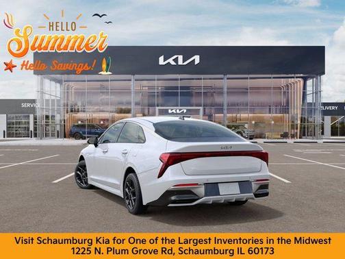 2025 Kia K5 LXS