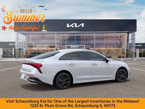 2025 Kia K5 LXS