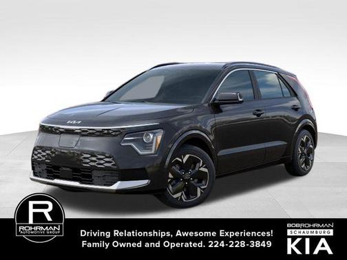 Gray 2026 Kia Niro EV Wind