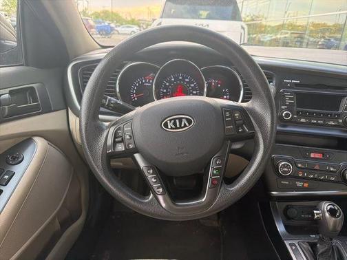 Metal Bronze 2011 Kia Optima LX