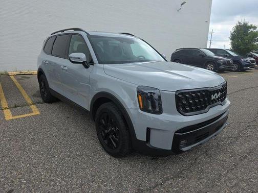 Wolf Gray 2024 Kia Telluride SX-Prestige X-Pro