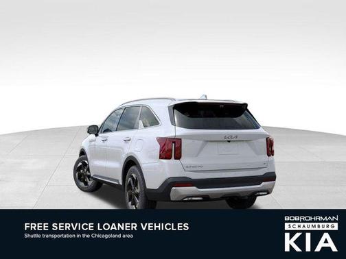 2025 Kia Sorento Hybrid SX Prestige