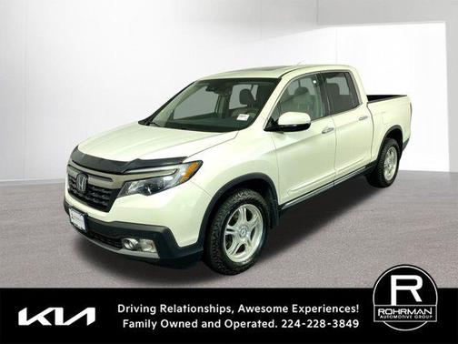 2019 Honda Ridgeline RTL-E