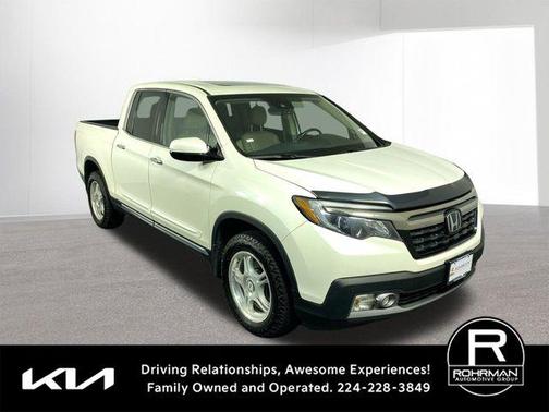 2019 Honda Ridgeline RTL-E