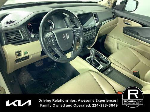 2019 Honda Ridgeline RTL-E