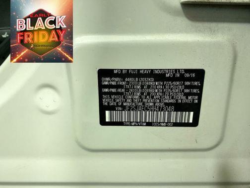 2017 Subaru Forester 2.5i Premium