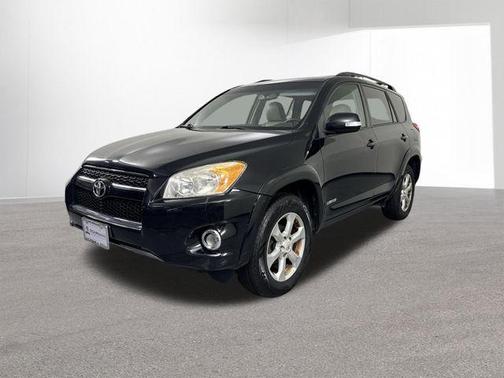 Black 2010 Toyota RAV4 Limited