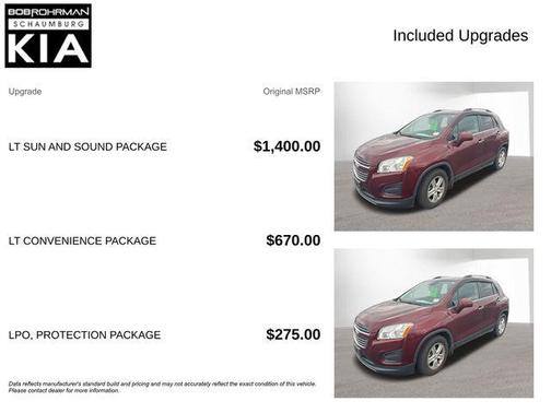 2016 Chevrolet Trax LT