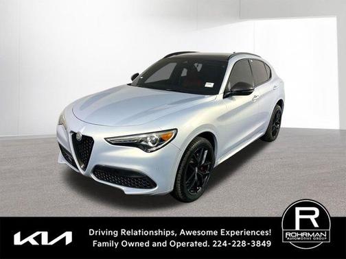 2021 Alfa Romeo Stelvio Ti Sport