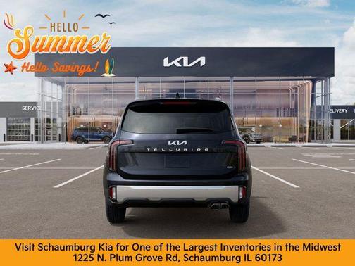 2025 Kia Telluride SX-Prestige