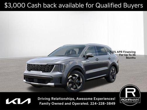 2025 Kia Sorento Hybrid SX Prestige