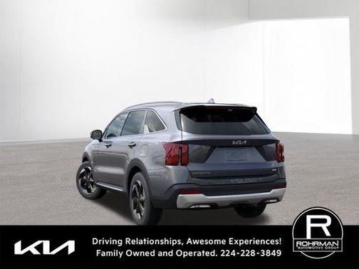 2025 Kia Sorento Hybrid SX Prestige