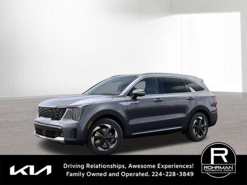2025 Kia Sorento Hybrid SX Prestige