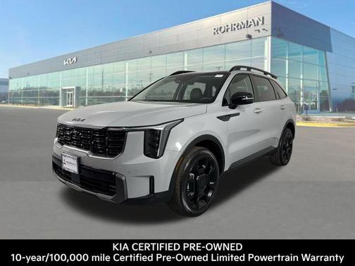 2025 Kia Sorento X-Line EX