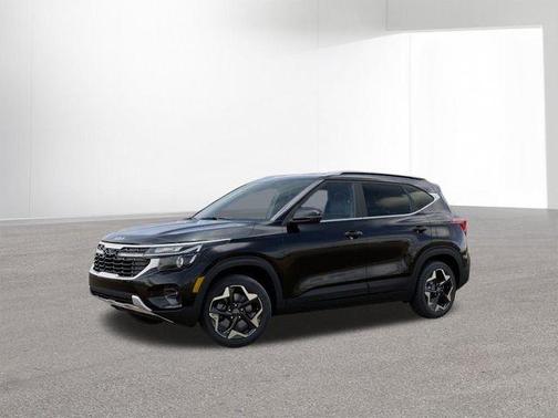 Fusion Orange 2026 Kia Seltos EX
