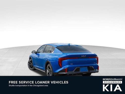 2025 Kia K4 GT-Line