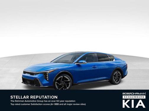 2025 Kia K4 GT-Line