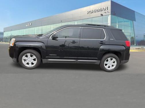Onyx Black 2013 GMC Terrain SLE-2