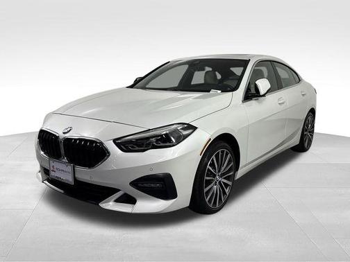 Mineral White Metallic 2021 BMW 228 Gran Coupe 228i sDrive Gran Coupe