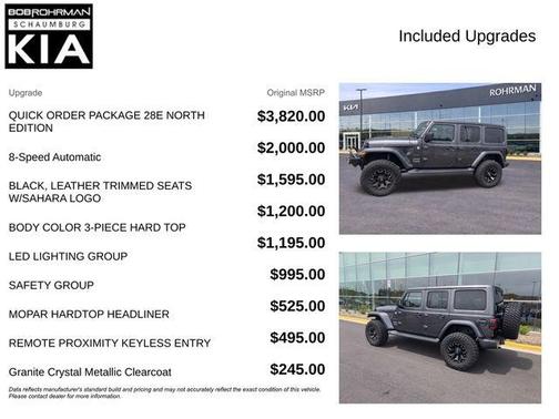 Granite Crystal Clearcoat Metallic 2020 Jeep Wrangler Unlimited Sahara