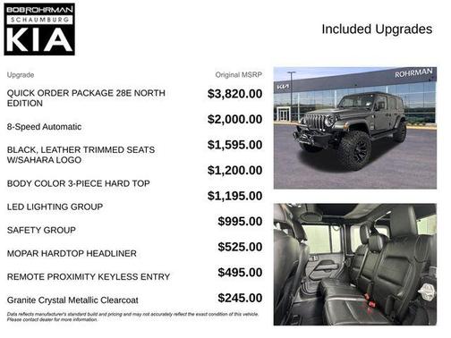 Granite Crystal Clearcoat Metallic 2020 Jeep Wrangler Unlimited Sahara