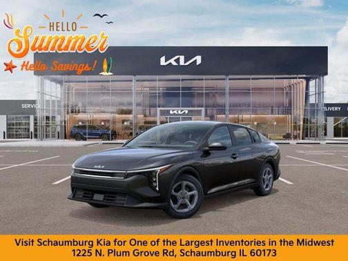 2025 Kia K4 LX