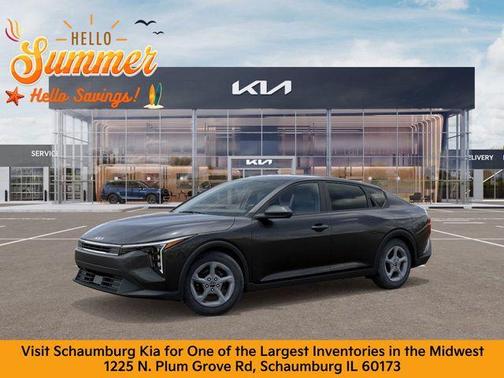 2025 Kia K4 LX