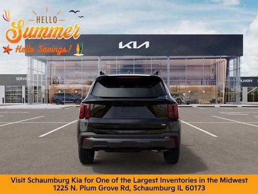 2025 Kia Sorento X-Line SX