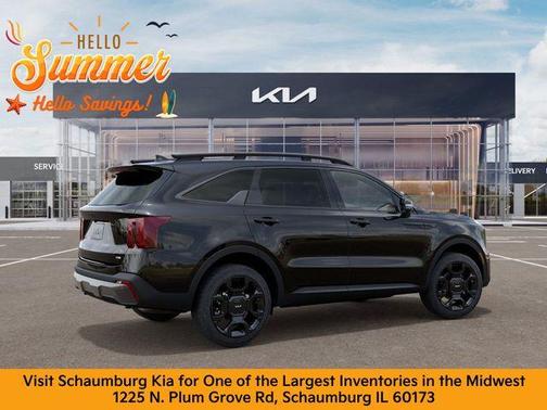 2025 Kia Sorento X-Line SX