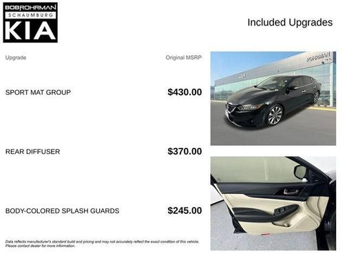 2023 Nissan Maxima Platinum