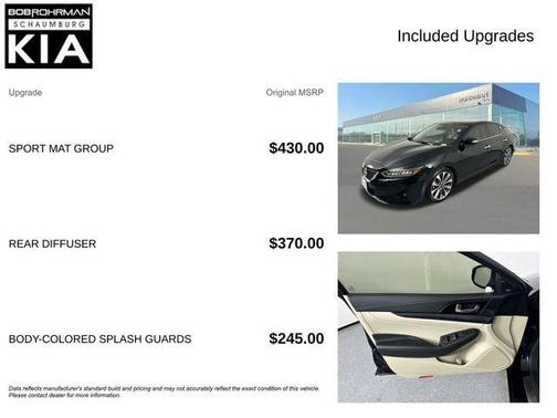 2023 Nissan Maxima Platinum