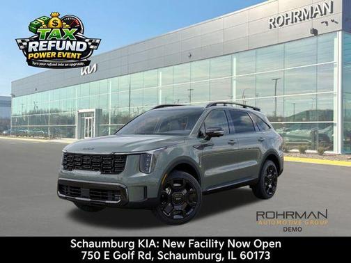 2026 Kia Sorento Hybrid X-LINE SX PRESTIGE