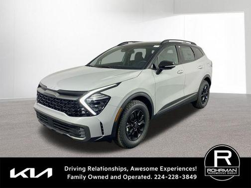 2024 Kia Sportage X-Pro Prestige